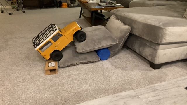 FMS FJ40 Testing DIY Home Course смотреть онлайн