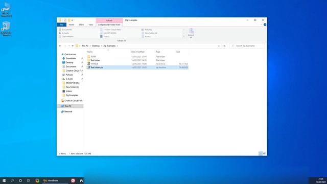 How To Unzip Files On Windows 10 Without Winzip (2022) смотреть онлайн