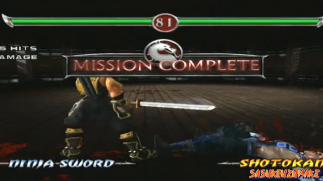 Mortal Kombat Deadly Alliance - Konquest Mode - Scorpion - Part Three (Commentary)