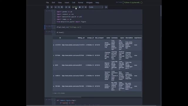 Practical implementation of outlier detection in python смотреть онлайн