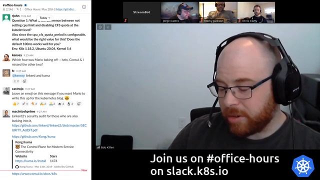 Kubernetes Office Hours 20200520 (EU Edition) смотреть онлайн