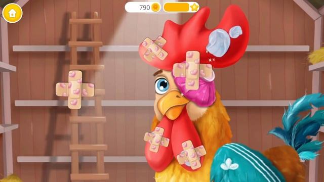 Farm Lake City Hospital 2 - fun animal games for children - doctor pet care kids смотреть онлайн