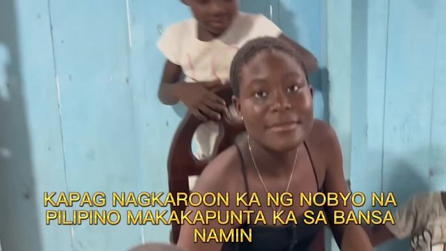 MGA AFRICANO NA ANG NAGREREGALO SA MGA PILIPINO смотреть онлайн