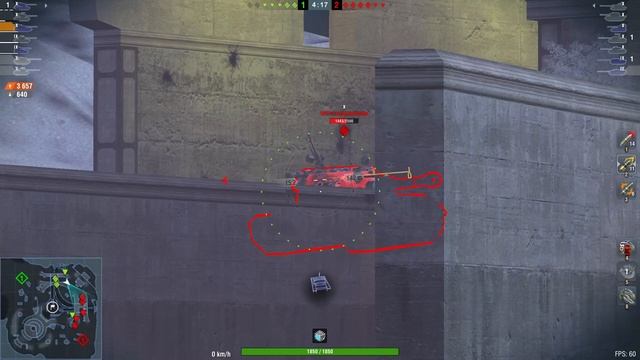 Obj.268 ИЗИ 8К УРОНА смотреть онлайн