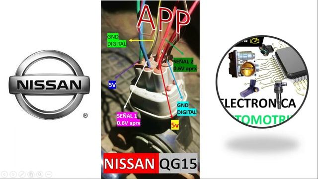 SENSOR DE PEDAL electronico nissan QG15 смотреть онлайн