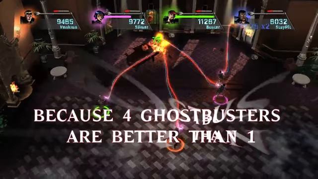 Ghostbusters: Sanctum of Slime - Multiplayer trailer смотреть онлайн