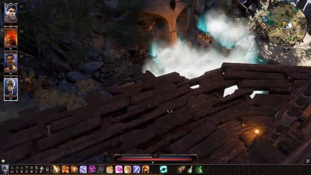 Divinity: Original Sin 2. Прохождение#25. Штурмуем форт Радость смотреть онлайн