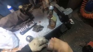 KIA. Sportage 3. Замена сайлент-блока заднего продольного ры4ага.