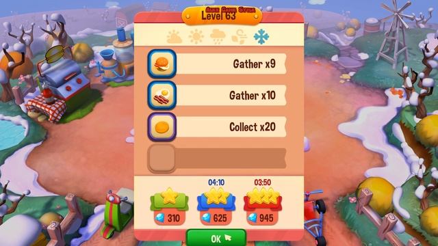 Farm Frenzy Refreshed Level 61-62-63-64-65 Walkthrough (Ep.12) Farm Games смотреть онлайн