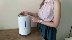 Мой видео-обзор на Sendo M70. Ультразвуковой увлажнитель воздуха для дома.