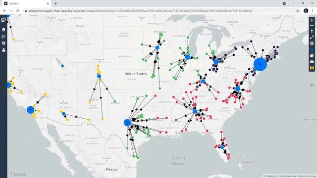Log-hub Supply Chain Apps: How to create your own map? смотреть онлайн