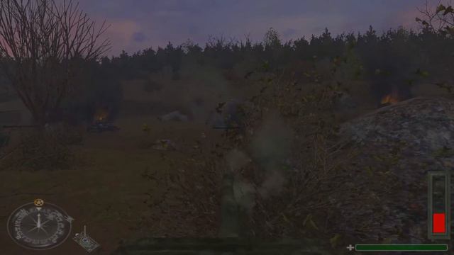 Call of Duty United Offensive. Курск. Прохождение на сложности Ветеран. смотреть онлайн