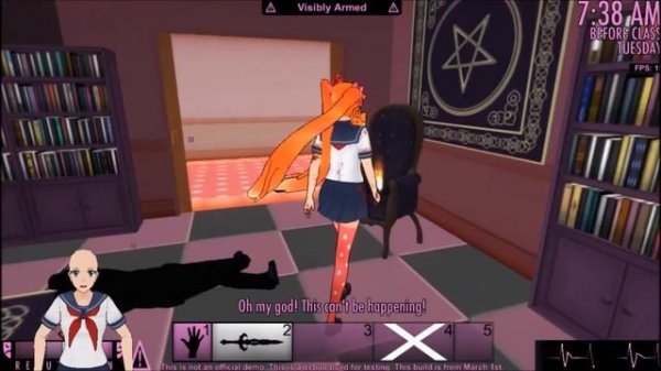 Osana Simulator by Monsterette | Osana Najimi Simulator | Yandere Simulator