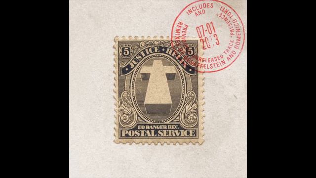 Justice - Helix (Gesaffelstein Vision Remix) [Official Audio]