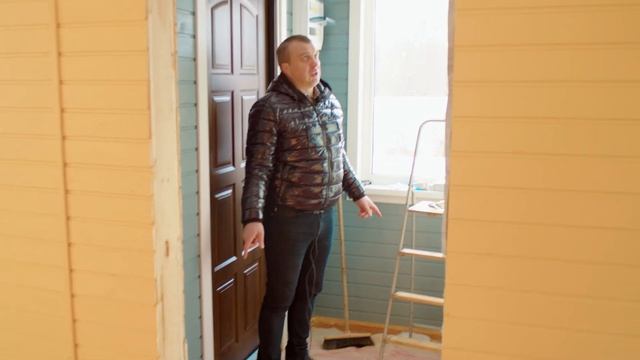 Каркасный дачный дом 6х8м на свайном фундаменте. смотреть онлайн