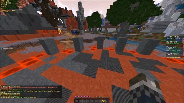 Blitz Survival Games #43 Refract Pack смотреть онлайн