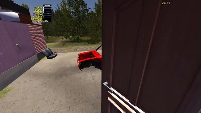 Peräjärvellä tapahtuu -My Summer Car смотреть онлайн
