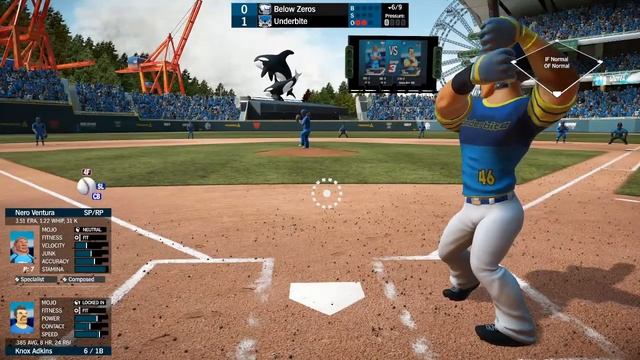 Super Mega Baseball 3 - PC Franchise - Game 34 of 40 - Worst vs 1st? - No commentary смотреть онлайн