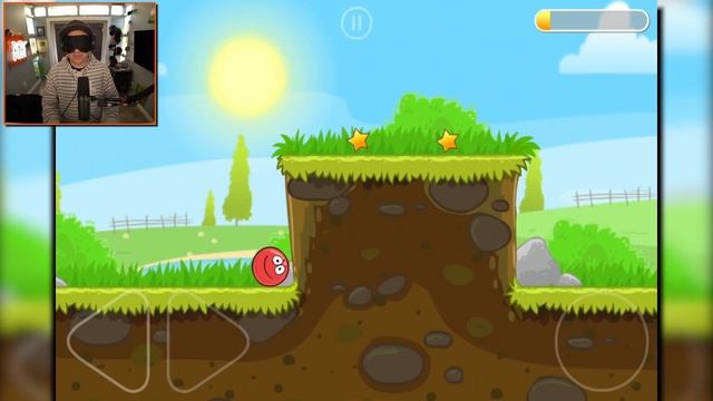 Red Ball BLINDFOLD CHALLENGE!? | Red Ball 4 Gameplay смотреть онлайн