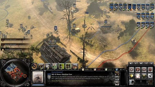 Company of Heroes 2: Luftwaffe Close Air Support смотреть онлайн