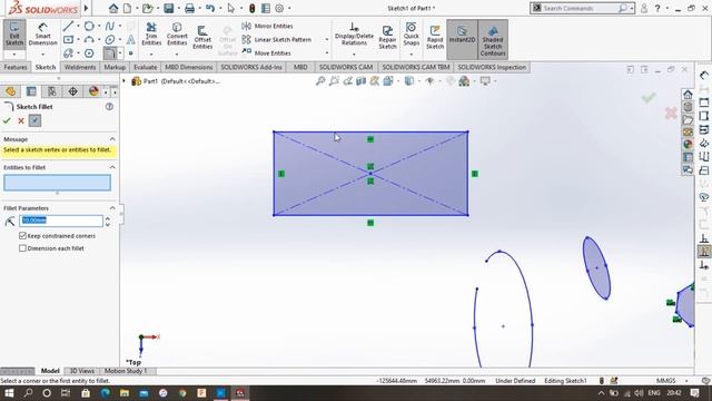 Introduction to Solidworks Sketch Tool | Tutorial 2 | Easy Explanation | English - हिंदी смотреть онлайн