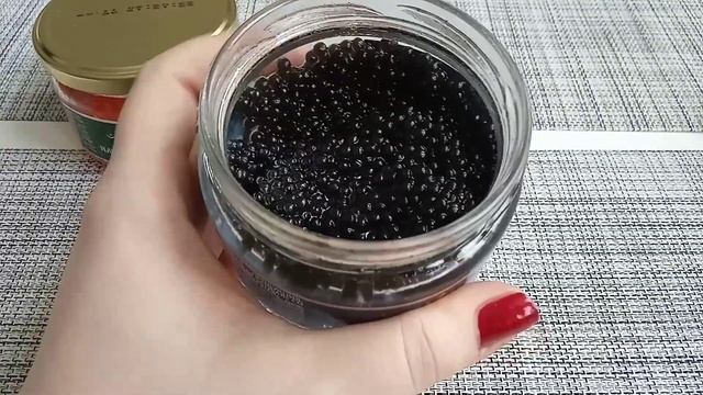 Икра черная имитация Европром смотреть онлайн