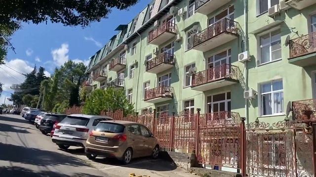 Отпуск в Сочи. Поднимаюсь пешком на гору Батарейка. Роза ветров. смотреть онлайн