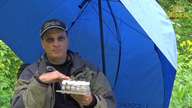 ДИПы - рыболовные ароматизаторы для насадки [salapinru] смотреть онлайн