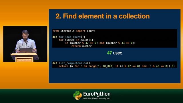 Writing Faster Python 3 - presented by Sebastian Witowski смотреть онлайн