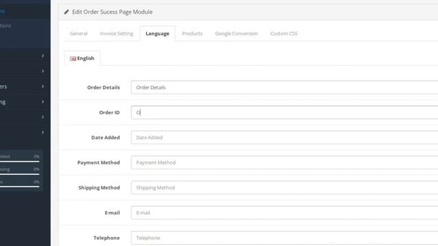 OpenCart Order Success Page Module смотреть онлайн