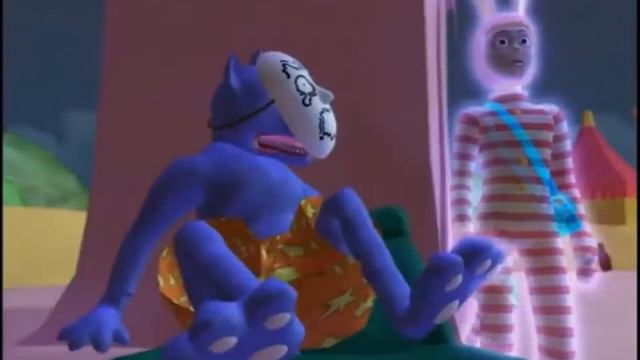 ПЛОХАЯ ОЗВУЧКА: POPEE THE PERFORMER #1(ПРИЗРАК)