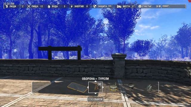 Fallout 4 Теплица «Гринтоп»/Greentop Nursery. Мод "Clean and Flat". смотреть онлайн