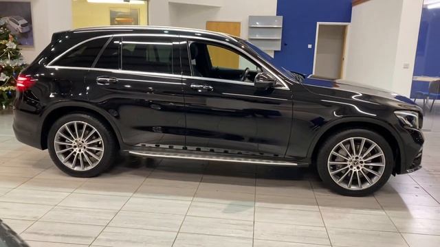 Spa Motors Brecon Mercedes GLC AMG Premium