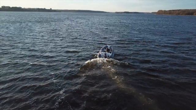 Закрытие навигации 2018 на маломерном судне. РИБ на Иваньковском вдхр. смотреть онлайн