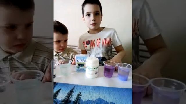Адсорбционная способность активированного угля, глины, полисорба. смотреть онлайн