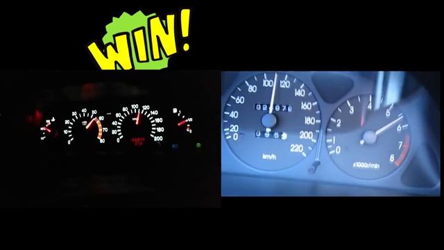 Lada Ваз 2110 (2112) VS Chevrolet Lanos (Sens) (0-100 КМ/Ч) смотреть онлайн