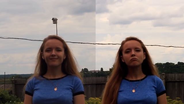 КАК СОЗДАТЬ ЭФФЕКТ "БЛИЗНЕЦОВ" смотреть онлайн