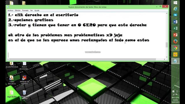 Como solucionar pantalla giratoria | Tutorial Pc | Shifting Node . смотреть онлайн