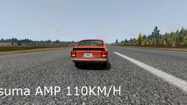 Satsuma Vs Skoda 130L Crash