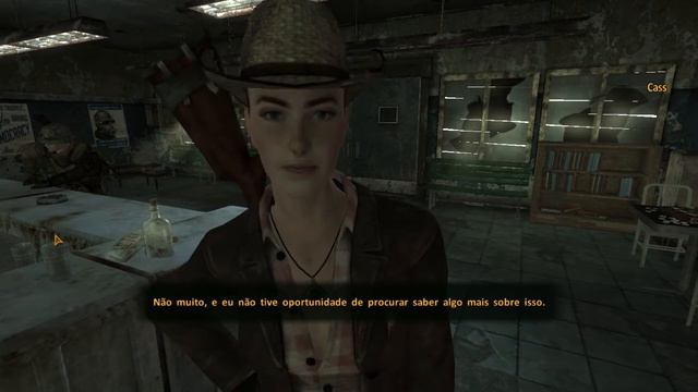 Fallout: New Vegas Detonado PT-BR #30 Juntando companheiros смотреть онлайн