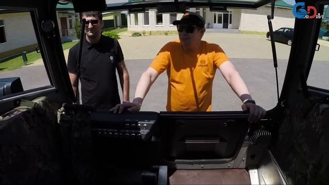 SHERP (Шерп) - Лучший вездеход на земле? Обзор от первого лица. смотреть онлайн