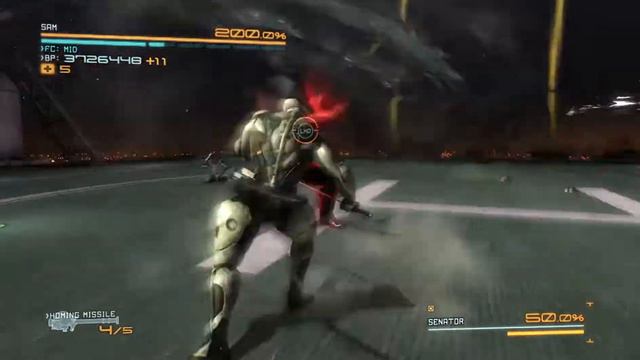 Jetstream Sam DLC - Senator Armstrong Boss Fight (S Rank, No Damage, Revengeance) смотреть онлайн