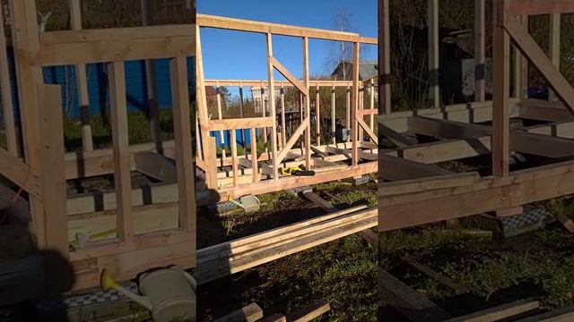 как построить козлятник своими руками, ч. 3. смотреть онлайн