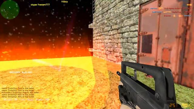 Играем с KucJloTa на Зомби сервере + ip в описании смотреть онлайн