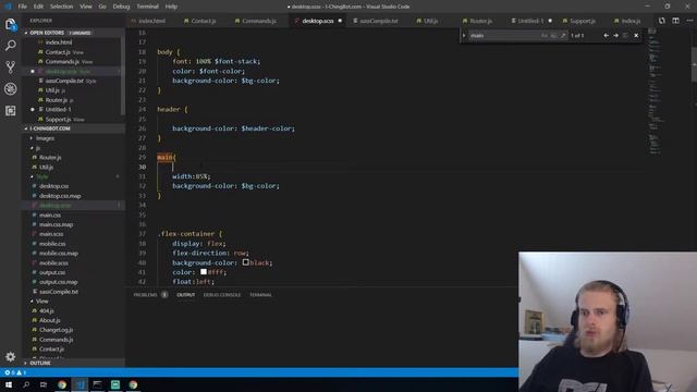 [JavaScript + Some Sass,etc,.] No much talking {Archive} смотреть онлайн