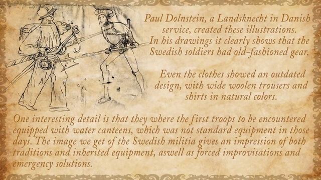 Gustav Vasa - Swedish Militia & German Landsknechts (16th century warfare) смотреть онлайн