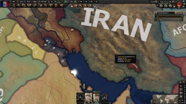 The King Is Dead, Long Live The King || Ep.15 - Kaiserreich Kingdom Of France HOI4 Lets Play смотреть онлайн