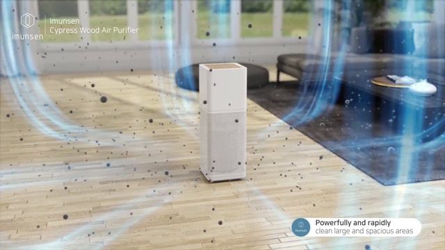 [VOVOIMUNSEN]Cypress Wood Air Purifier for Large Room смотреть онлайн