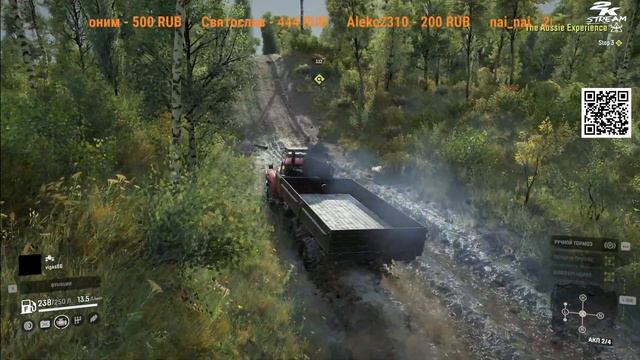 SnowRunner - Регион «Aussie Adventure Region»#2. Автор: Remoh667 смотреть онлайн