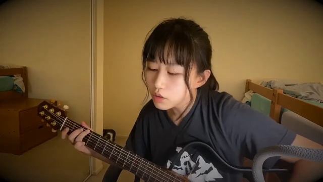 【Taylor Swift Cover #2】Love Story guitar cover (with mistakes! Sorry!) (viviwowo cover) смотреть онлайн